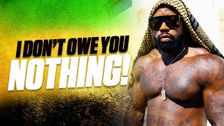 A Full Day In The Life | They Say I Should Give Back | Mike Rashid