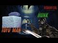 HUNK vs Tofu Survivor 🔥 Batalla imposible | Resident Evil Requiem