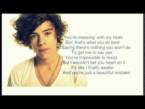 (+) One Direction - Taken (lyrics w- pictures) FULL