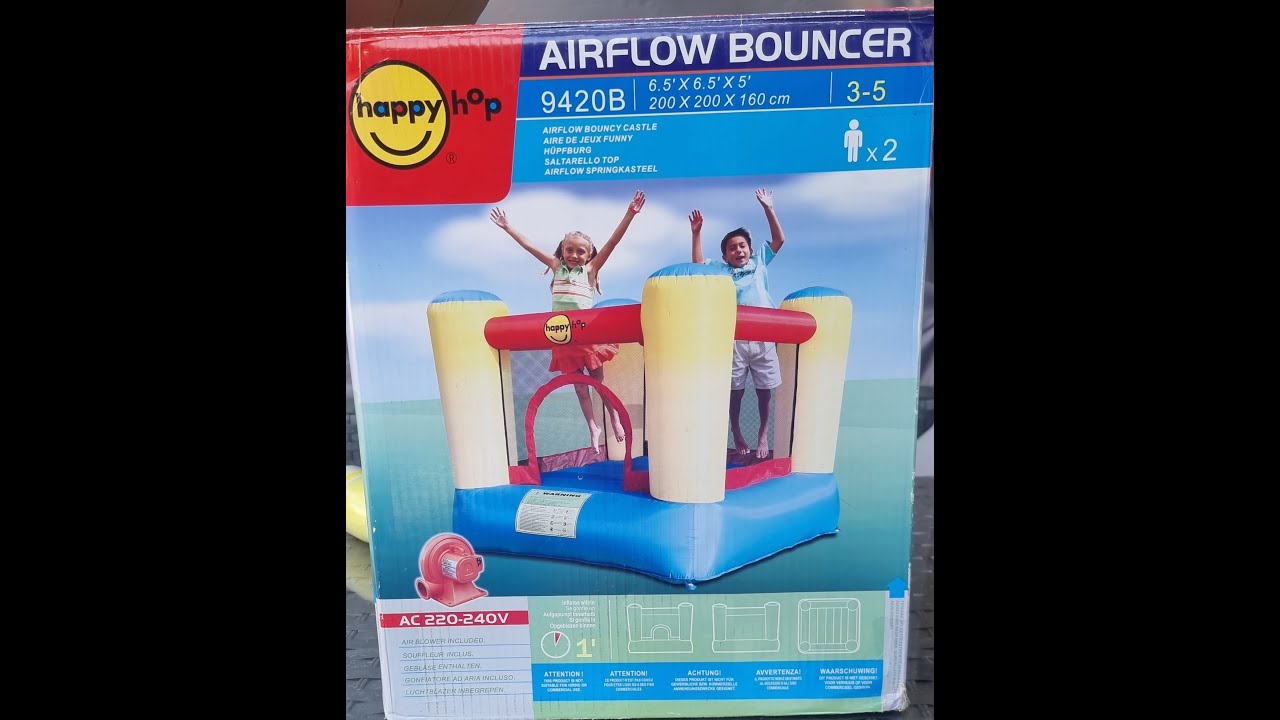 'Happy Hop' Bouncy castle review