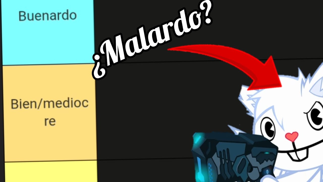 TIERLIST de los Episodios "Sanos" (incluído Harmony) De Nemao