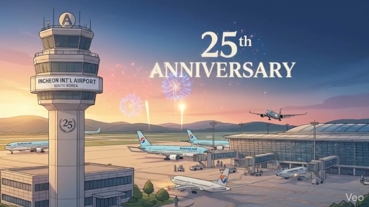 Congratulations on the 25th anniversary of the opening 🎉