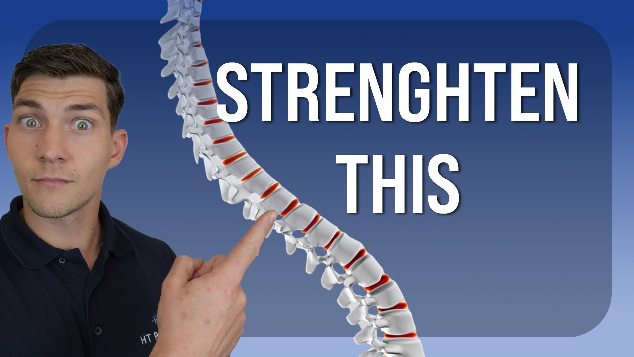 3 Essential Exercises to Strengthen Your Spine (50+) - YouTube
