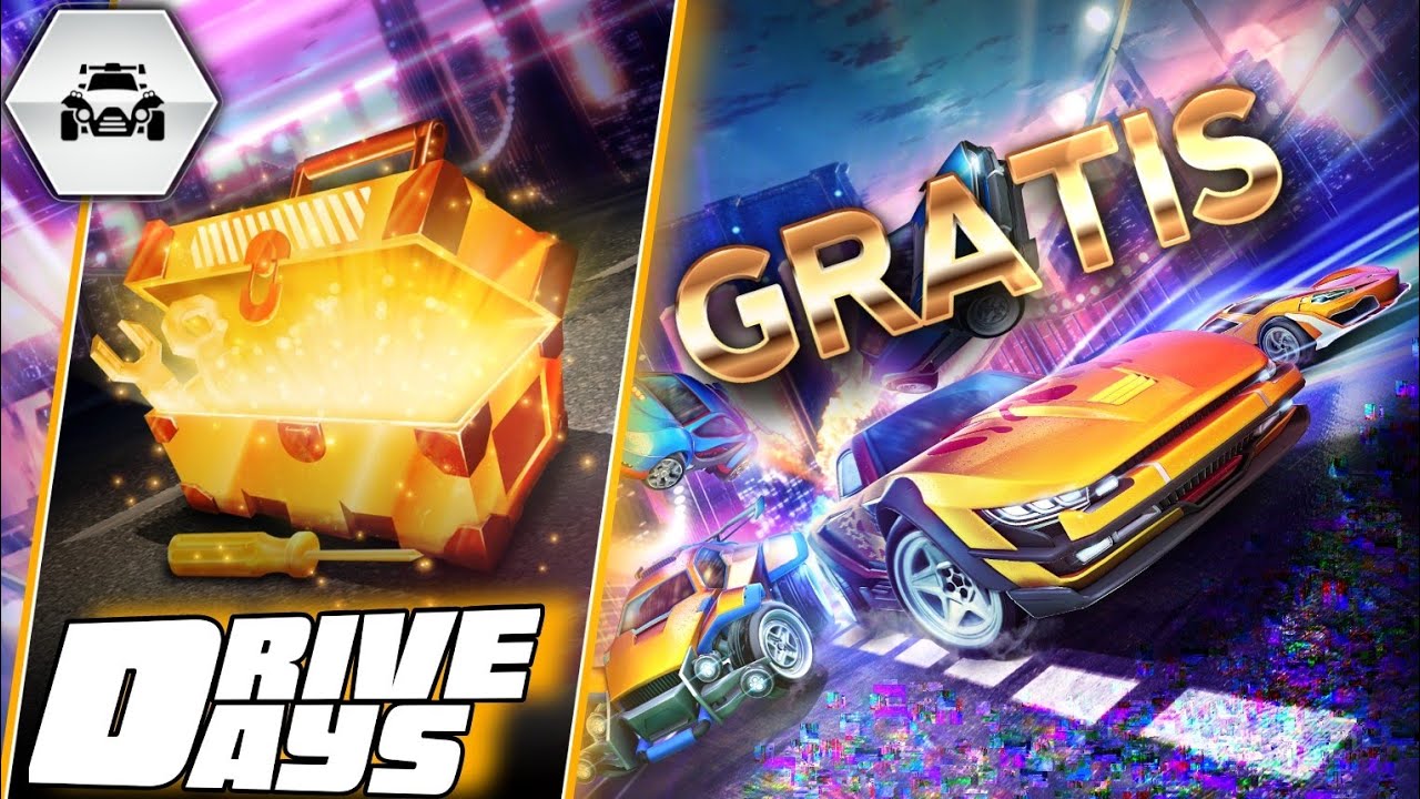 NUEVO AUTO GRATIS Y EXCLUSIVO POR TIEMPO LIMITADO EN ROCKET LEAGUE!!! EVENTO DE PRIMAVERA DRIVE DAYS
