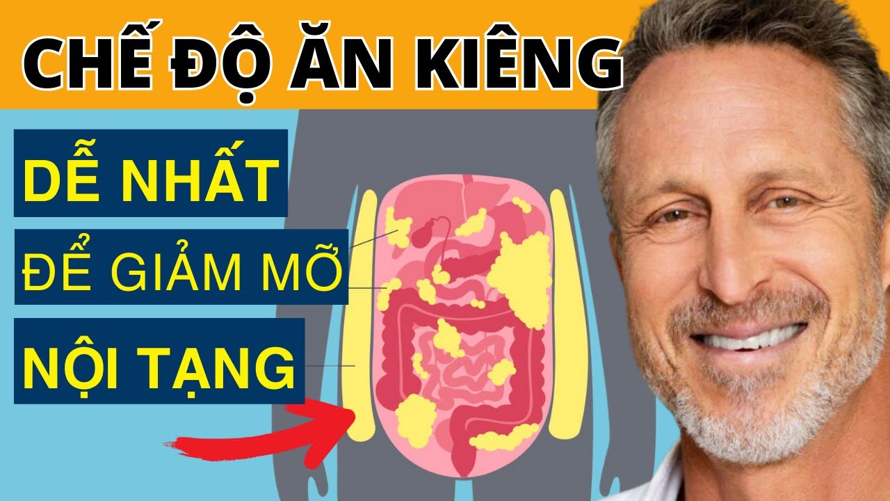 Chế Độ Ăn DỄ NHẤT giúp Đánh BAY Mỡ Nội Tạng Nhanh Chóng I Tiến sĩ Mark Hyman