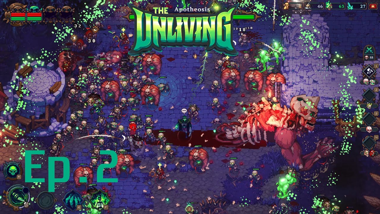 The Unliving - Gameplay Walkthrough Ep.2 Summoning Apotheosis  | No Commentary |