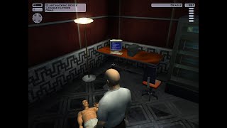 Killer IT Guy 47 | Hitman 2 Silent Assassin - The Graveyard Shift | GHOST MODE