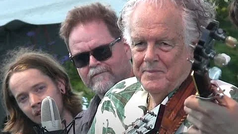 Peter Rowan & Billy Strings, "Drumbeats On the Wat...