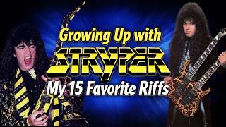 Stryper’s Greatest Guitar Riffs (My Personal Top 15)