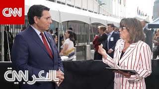 "هل أصبحت إسرائيل منبوذة؟" مواجهة بين أمانبور وسفير إسرائيل في الأمم المتحدة screenshot 4