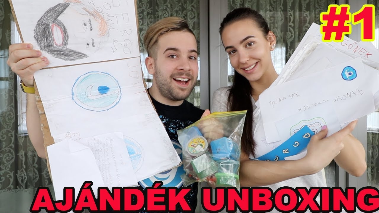 AJÁNDÉK UNBOXING KINGÁVAL ! | AJÁNDÉKOK TŐLETEK #1