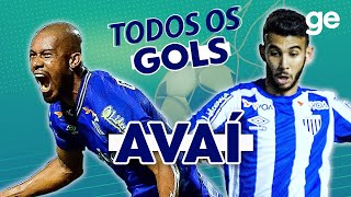 TODOS OS GOLS DO AVAÍ NA SÉRIE B 2021 | Listas | ge.globo