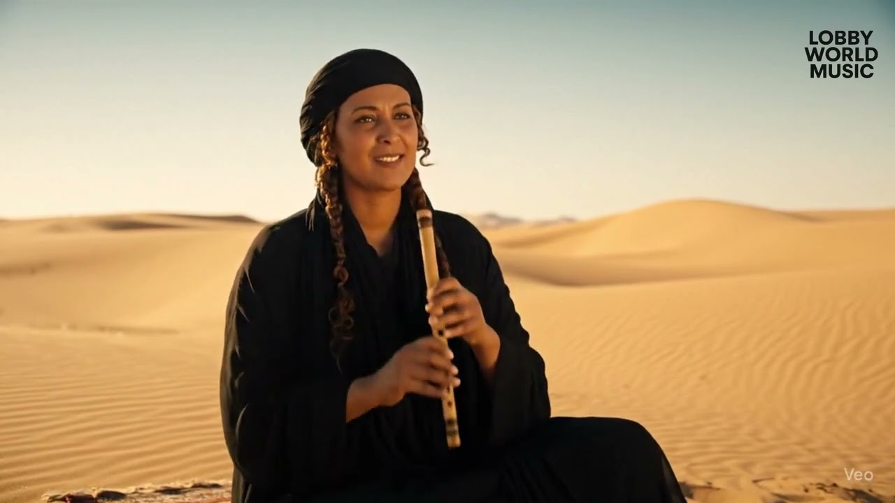 Meditation in Desert Beautiful Relaxing Arabian Flute Free World Music