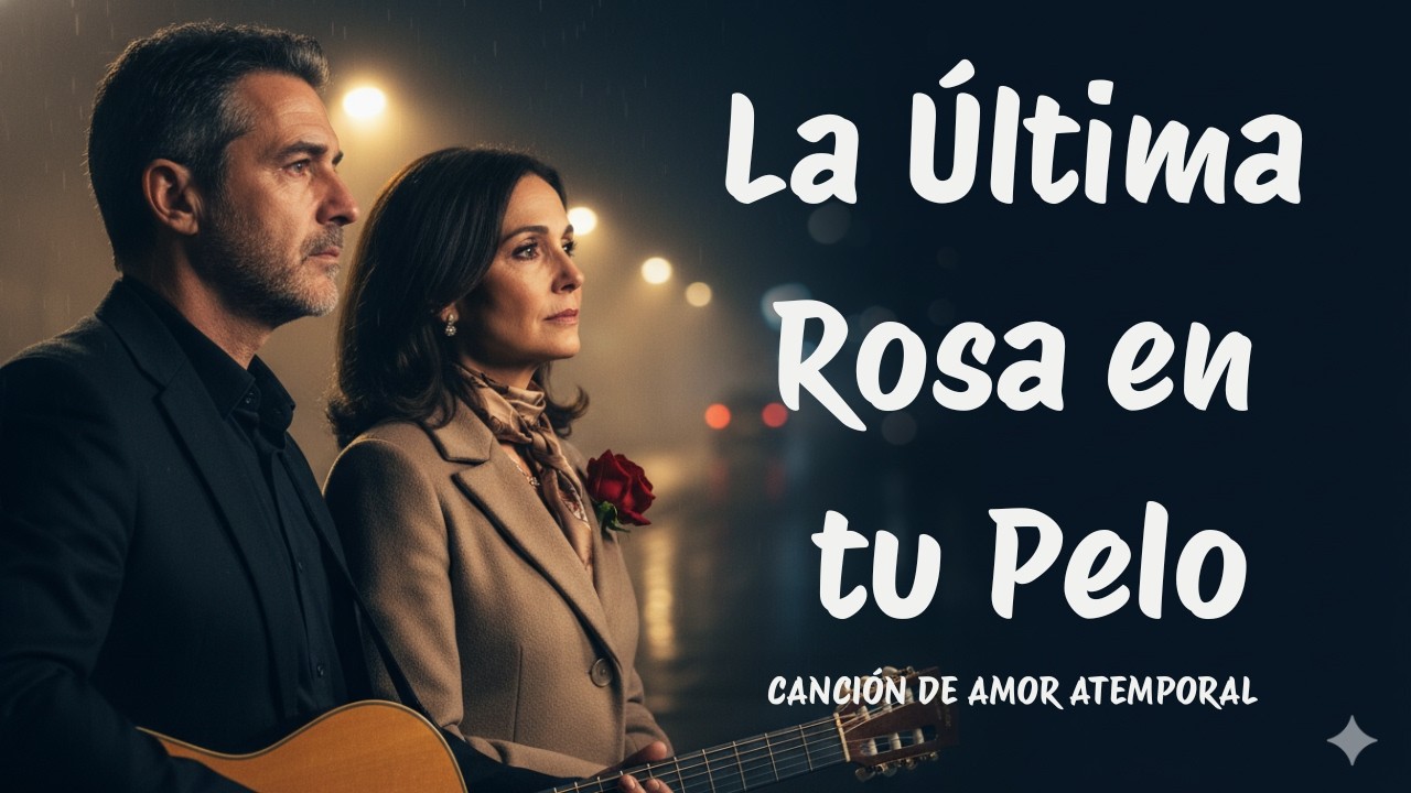 La Última Rosa en tu Pelo - Bolero Romántico | Lluvia de Boleros