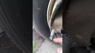 Dayton wheel stud replacement.