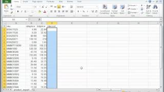 Product Importing (detailed)