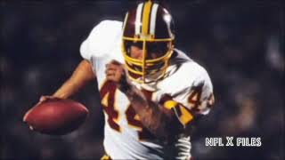 EVERY JOHN RIGGINS PLAYOFF TOUCHDOWN