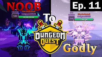 Northern Lands! | Dungeon Quest Noob to Godly Ep. 11