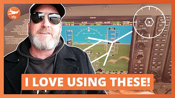 GPS Bearing Pointer Navigation // ADF - NDB - How To Fly Bearing Pointers - G1000 - IFR or VFR