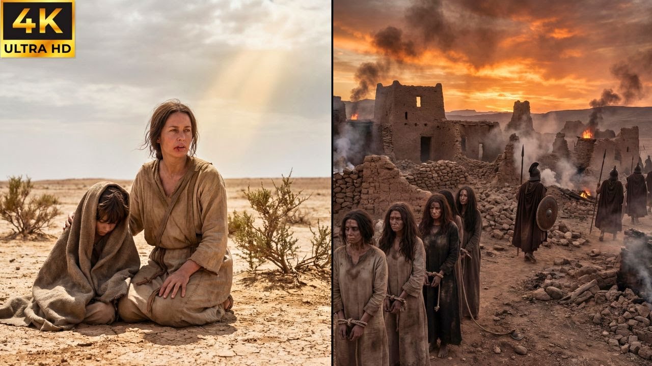 КТО БЫЛА САМОЙ ИЗВЕСТНОЙ РАБЫНЕЙ В БИБЛИИ? ЧТО С НИМИ ДЕЛАЛИ ПОСЛЕ ВОЙНЫ?