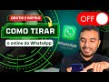 Whatsapp | TUTORIAL Como Tirar o Online e o VISTO POR ÚLTIMO PASSO A PASSO completo
