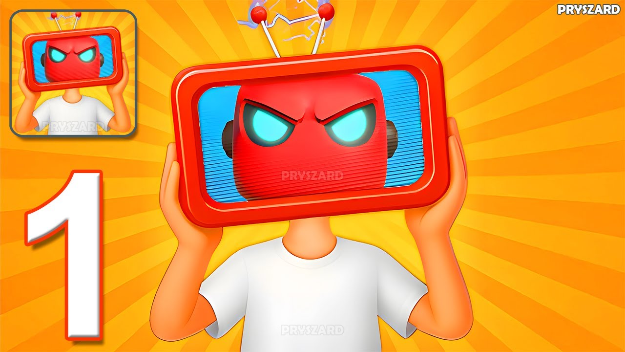 Find the Invader - Gameplay Walkthrough Part 1 - Alien Or Robot ? (iOS, Android)