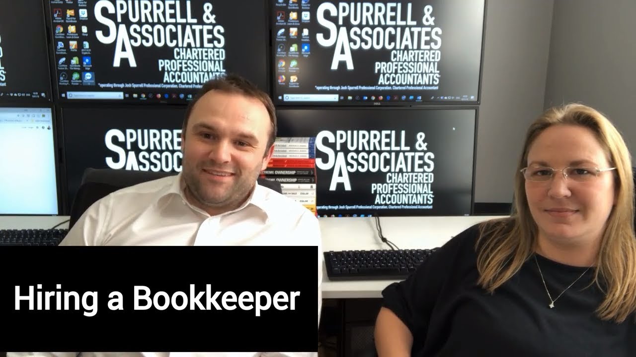 Edmonton CPA Hiring A Bookkeeper YouTube