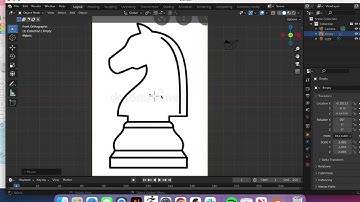 Learning Blender By Designing a Chess Knight - Part I