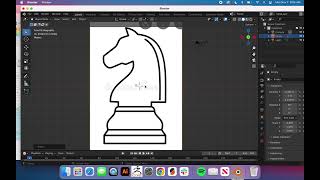 Learning Blender By Designing a Chess Knight - Part I