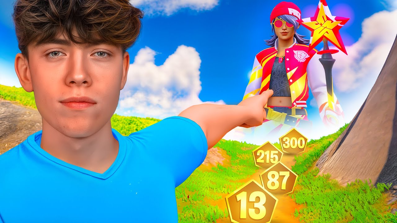 ICH HABE DEN FNCS SKIN CUP GEWONNEN..