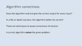 Introduction to sorting