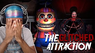 TRAPPED IN A ROOM | FNAF The Glitched Attraction