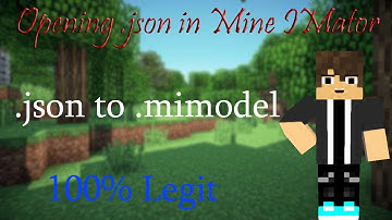 How to Convert JSON Models to .mimodel | Import Bedrock Mods into Mine-imator | Inky Maze