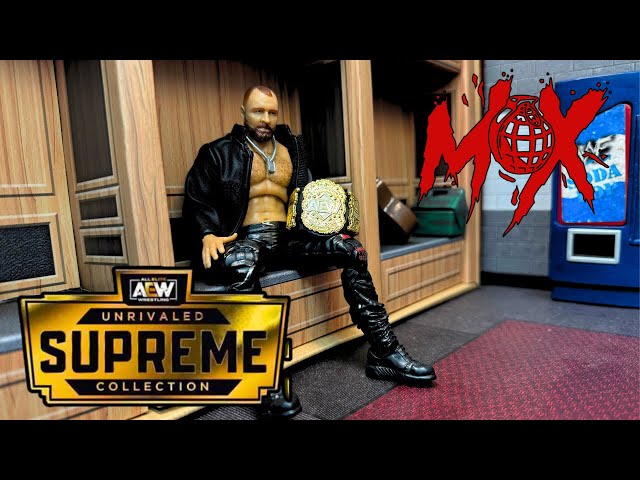 AEW Supreme Jon Moxley Walmart Exclusive Figure Review - YouTube