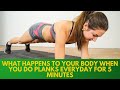 Melt Your Belly Fat Away by Doing Planks for 5 minutes Everyday!