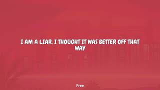 Beartooth - Free (Lyrics)