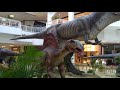 Dinossauros no shopping Riomar