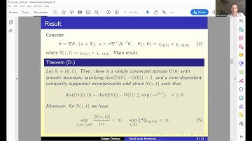Small scale formation in 2D Euler dynamics