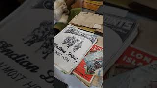 Amazing Indian History Find at the Vermont Collection Auction Aug. 14th 2021