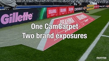 2VIEW CamCarpets™ - ONE CAMCARPET – TWO BRAND EXPOSURES