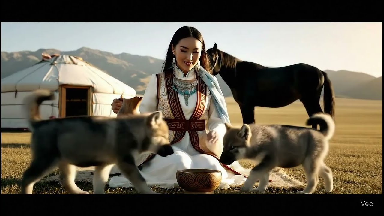 Kazakh warrior Sardara