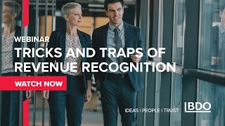 Tricks and traps of Revenue Recognition