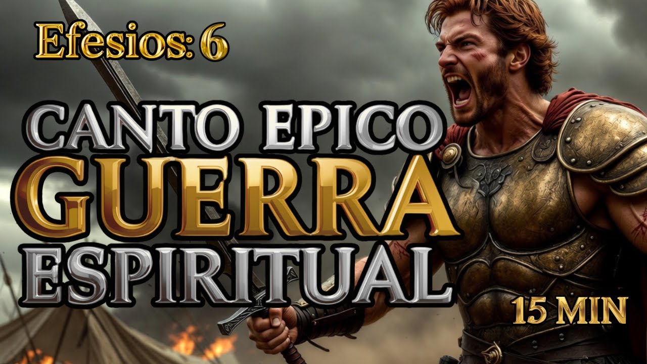 ¡TIEMBLA EL INFIERNO! La Armadura de Dios CANTADA | Guerra Espiritual Efesios 6:10-18
