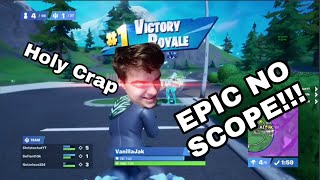 Inedible Vanillajak Hits A Crazy No Scope