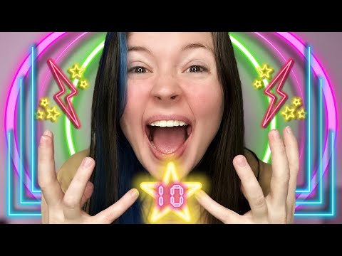 ASMR Loud and Aggressive Triggers That Change Every 10 Seconds