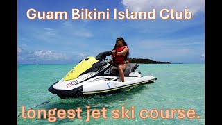 Guam Jet Ski At Bikini Island Club