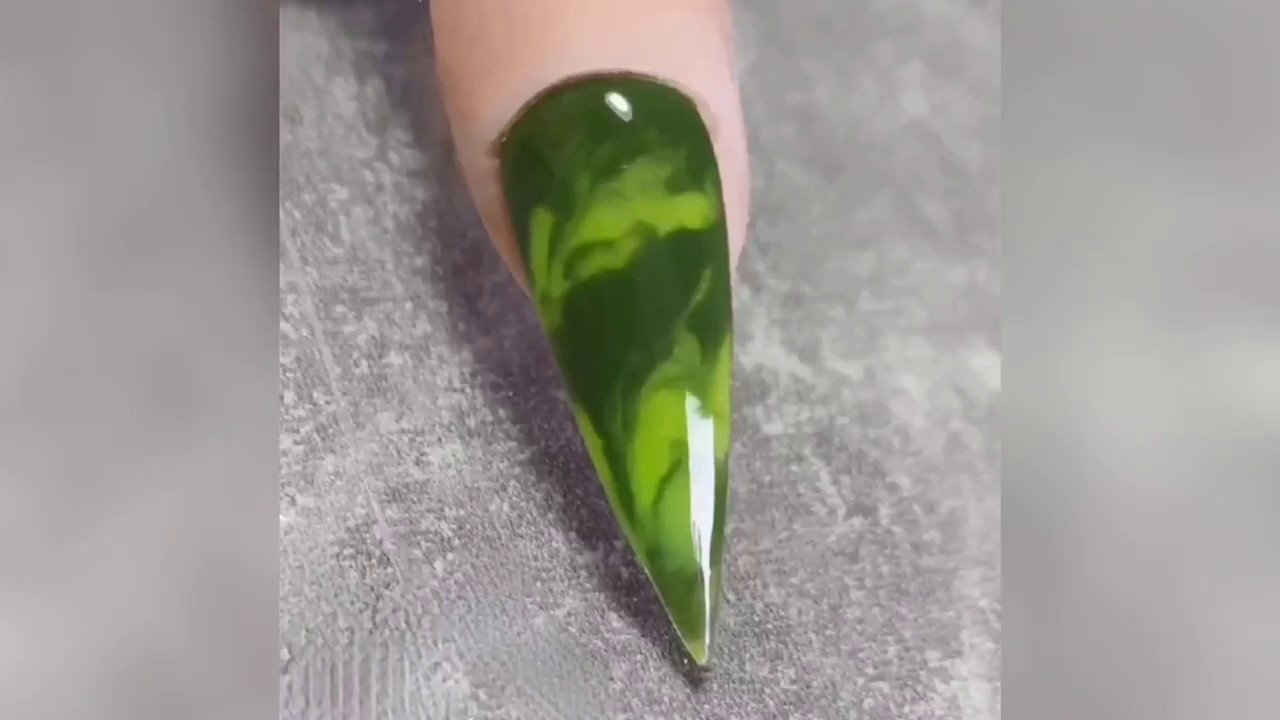 How to Do Marble Nails with Acrylic Powder?-BORN PRETTY