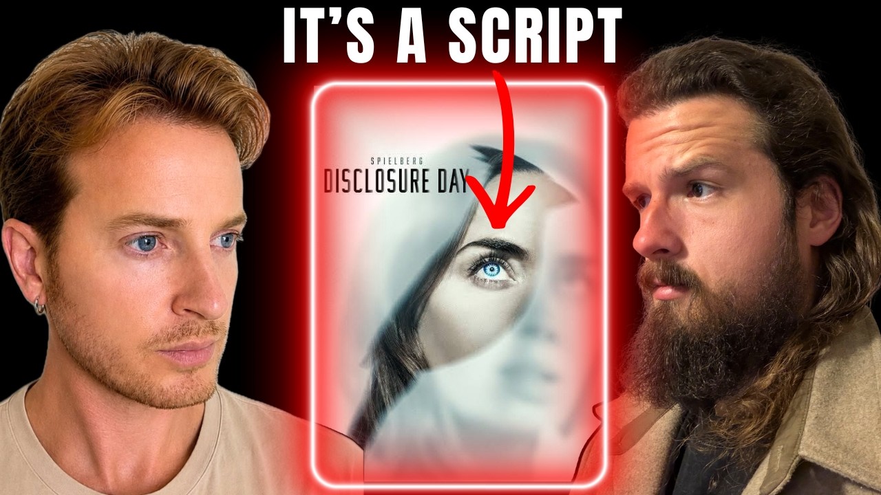 Disclosure Day Movie Decoded | The Spiritual Layer Most People Missed W/ Joshua Hanna 