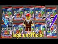 unboxing lego unofficial can get the same character | ninja king