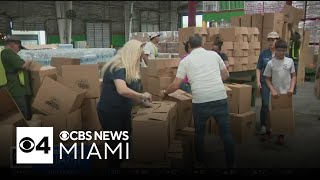 South Florida residents stepping up to help Hurricane Milton victims and survivors